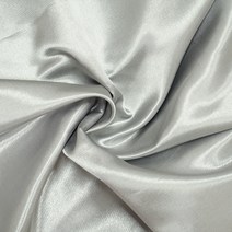 나비손길 광폭 고급 공단 인터로크 원단, 연그레이