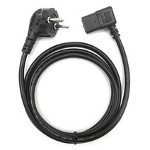 컴퓨터 전원 케이블 ㄱ타입 250V 10A, 1개, 3m