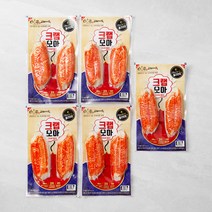 고래사어묵 크랩모아, 140g, 5봉