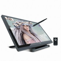 유지 펜터치 디지타이저 타블렛 517.8 x 328.8 x 38.3 mm UG-22W, 혼합색상