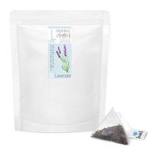 라벤더 삼각티백, 1g, 150개