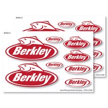 STEA 낚시 로고 엠블럼 스티커, 버클리, 2개