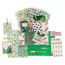 꾸꾸까까 다꾸 문구세트, 포레스트, 1세트