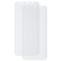 어반스티치 3D 포밍 PET 곡면 풀커버 휴대폰 액정보호필름 투명, 2개