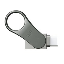 실리콘파워 Mobile C80 C-Type A-Type USB메모리, 32GB