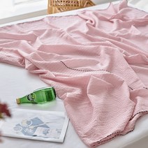 이니띠움 비앙카 면 시어서커 홑이불, 인디핑크