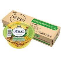 데르뜨 젤리 파인애플, 90g, 24개