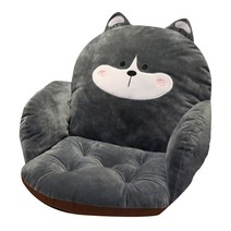 GUNU 캐릭터 등받이 허리쿠션 1p, 곰