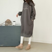 베니코코 리브 레터링 원피스