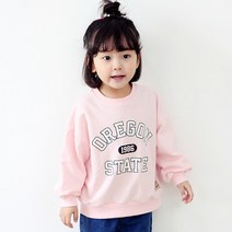 초코몽 아동용 오레곤 맨투맨