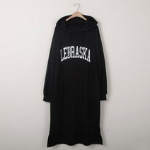 베니코코 레베카 후드 긴팔 원피스