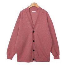 여성용 스티브 루즈핏 니트가디건