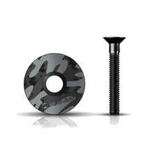 리젤디자인 자전거 헤드셋 스템 캡, 카모 MK 2, 1개