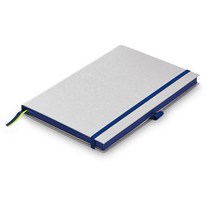 LAMY 페이퍼 하드커버 노트 A6 LM B2HC, 오션블루(LM B2HC A6BL), 1개