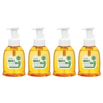 오쎄 메디버블 핸드워시폼 로즈향, 500ml, 4개