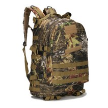 윰스 모터사이클 라이딩 여행용 위장백팩, 낙엽