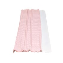 편백아트 3D 에어매쉬 모달 분리형 양면커버 누빔매트, 핑크 + 그레이