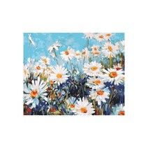 그림 그리기 DIY, 가을 국화 A345