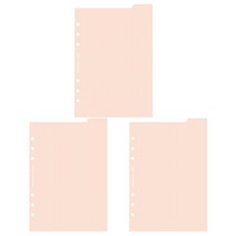 플레픽 A5 6공 떡메모 인덱스 패드 도트 피치 3p, 30매