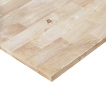 페인트인포 고무나무 집성목재 15T 300 x 800 mm, 혼합색상