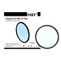 HNY Magnetic HD MRC UV 72mm 카메라 필터