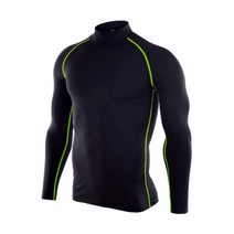 나야스타일 남성용 머슬핏 헬스 긴팔 티셔츠 HL-164