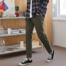 맨타임 L.i 스판 면바지