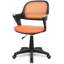 체어포커스 알라딘 회전의자 AL-360, 오렌지