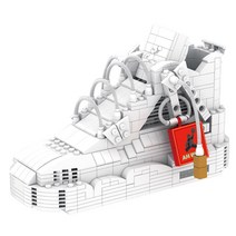 닥터스타 화이트농구화 미니블럭 774-4DR, 혼합색상