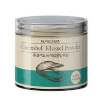 푸른빈 동결건조 녹색입홍합 분말 가루, 180g, 1개