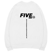 벤힛 FIVE 세미 오버핏 특양면 빅사이즈 맨투맨