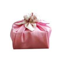 라일라라일라 단색보자기 S, 핑크, 1개