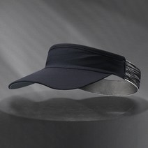 CAPnCAP 밴드형 스포츠 패션 모자 MLS-20, 블랙