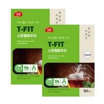 멀티셰프 T-FIT 티백 스트링파우치 90p, 2개
