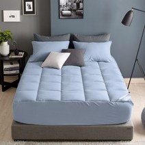 마르셀린 클라우드 진드기 차단 매트리스커버형 토퍼