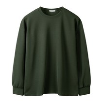 해리슨 남성용 총알 라운드 긴팔티 NTC1598