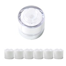 세면대 필터 헤드 BT-4020 + 정수 필터 6p, 1세트