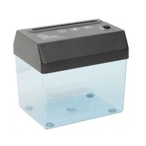 보냄 USB 미니 문서세단기, 블랙