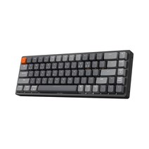 키크론 K6 RGB 블루투스 무선 기계식 키보드 핫스왑 청축, 혼합색상