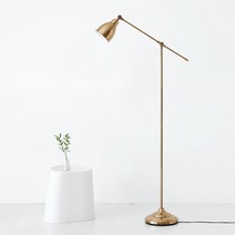 마켓비 MOZEL 장스탠드 E26 KS2303F, 골드