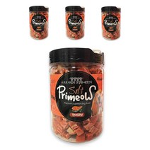 프리미요 소프트 강아지 큐브 통건조간식 200g, 연어맛, 4개