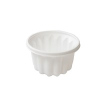 포장대장 원형 냉면 일회용 용기 대, 1개입, 100개