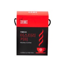 카페다므 미스터리 커피 블랙, 120개입, 1개, 1.2g