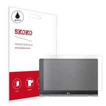 스코코 LG그램 2IN1 14T990 올레포빅 액정보호필름, 1개