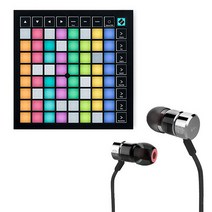 노베이션 LaunchPad X + OP.2W 이어폰, 혼합색상