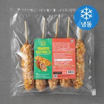 푸딩팩토리 옛날 감자 치즈핫도그 (냉동), 750g, 1개