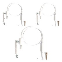 모노 천정걸이, 화이트, 3개