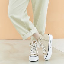 비키하이 통굽 하이탑 스니커즈