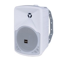 카날스 150W 2way 스피커 + 벽걸이 브라켓, TS-44, 화이트