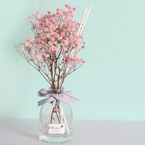 라라포푸리 베이비핑크 안개 플라워 디퓨저 100ml, 15블랙체리